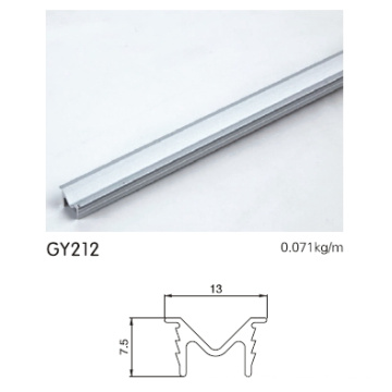 Eloxiertes Aluminium-Schrankrahmenprofil